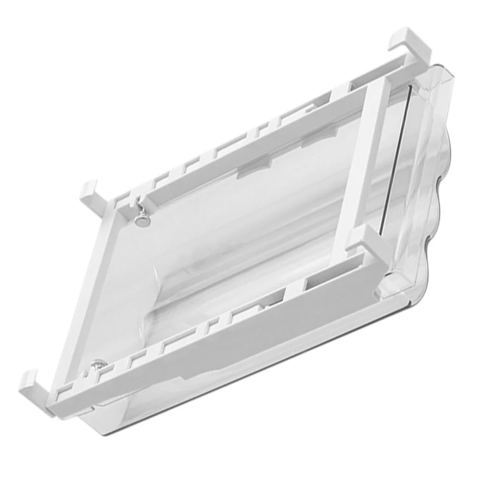 

Refrigerator Egg Drawer Hanging Storage Container Practical Space-Saving Fridge Egg Holder Organizer Pull Out Bin Box