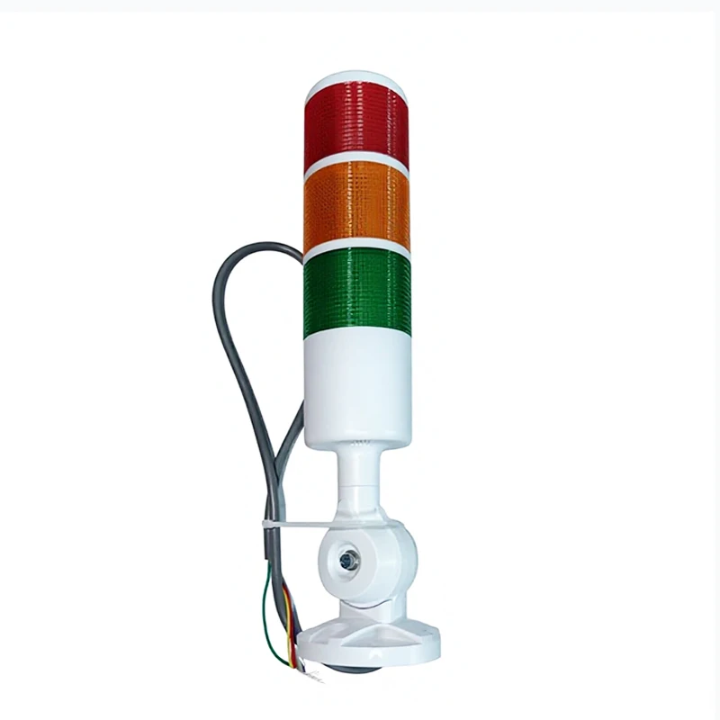 24V LED Signal Lamp with Red Warning Multi-Layer Lights for CNC Machine Equipment