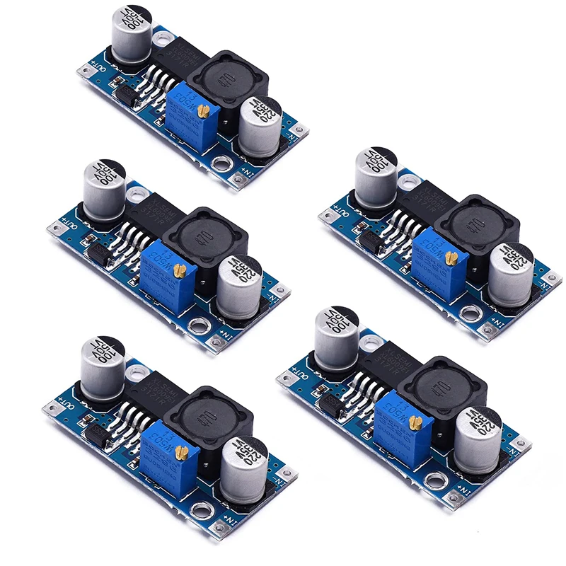 XL6009 XL6009E1 Boost Converter Module DC - DC 4.5-30V to 5-35V Output Voltage Adjustable Step-up Converter Board Module