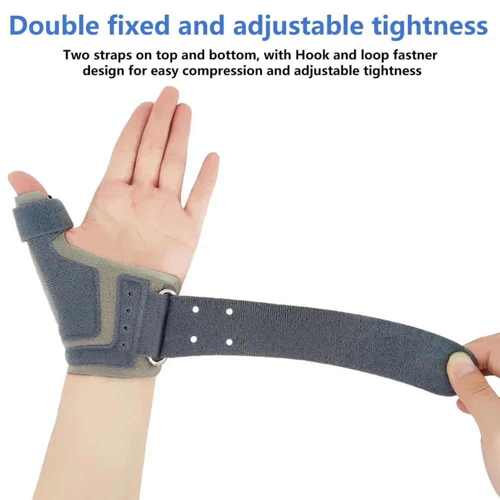 1Pcs Thumb Brace Orthosis for Tenosynovitis and Mouse Hand Light and Breathable Thumb Splint for Left and Right Hand