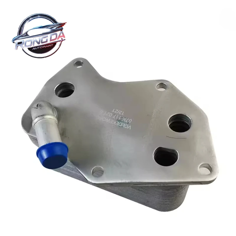 OEM 07K117021A 07K117021B 07K117021C nuevo radiador de aceite de alta calidad para VW Jetta 2006-2008 Golf 2006-2007 Beetle 2006-2010