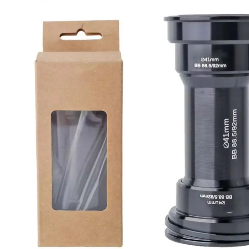 

Нижний кронштейн BB92 Press Fit для MTB и дорожных велосипедов, шпиндель 24 мм, корпус 41 мм, тихая езда, плавный рух