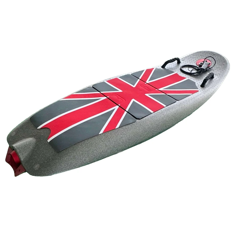 Factory direct selling 12KW 55KM/H 72v battery EPP board electric surfboard powered jet board