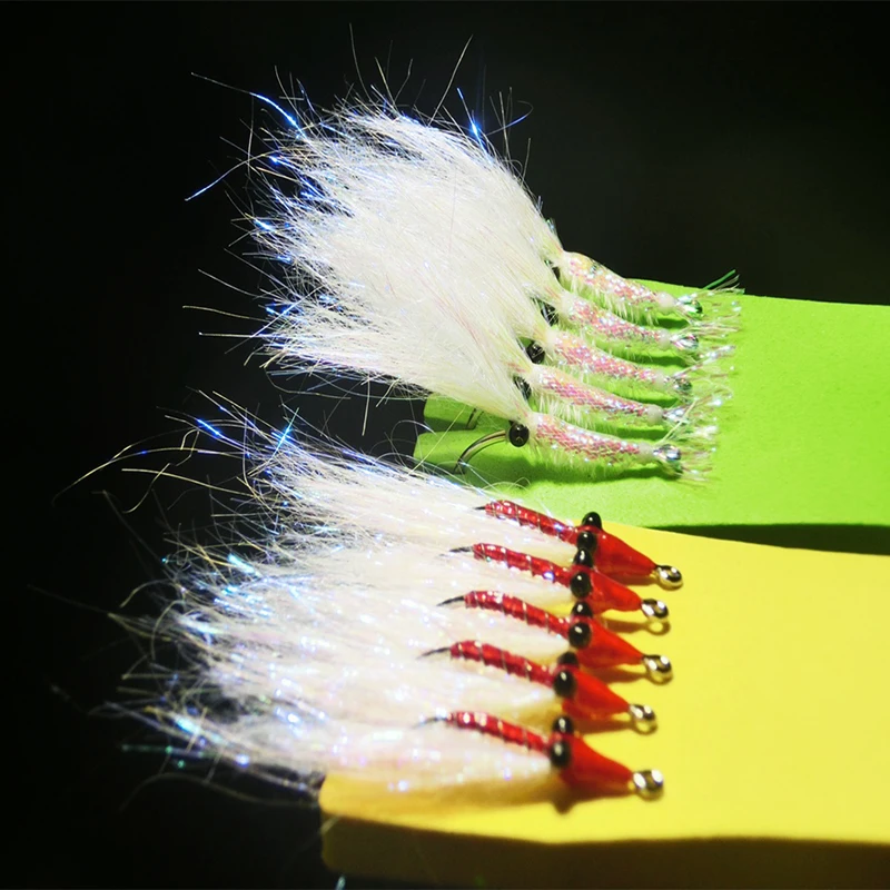 Royal Sissi new 1pack net 4grams 65mm medium long ice wing fiber shimmer then ice dubbing for crazy charlie small baitfish lure