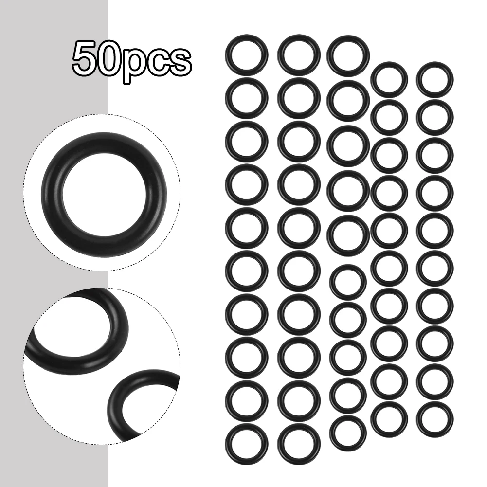 25 Pcs O Rings for 1/4 M22 and 3/8 Quick Connect Fittings on For Pressure Washer Hoses and Couplers for Leak Operation Task