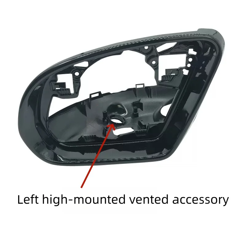 

For Mercedes-Benz E Class W213 W238 2016 2017 2018 2019 Auto LHD Wing Mirror Frame Trim Housing Black