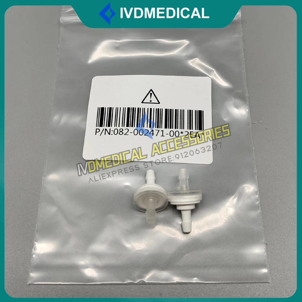 2pcs-mindray-bc-5000-bc-5120-bc-5150-bc-5300-bc-5500-bc-5600-bc-5800-valvola-di-arresto-dell'acqua-unidirezionale-valvola-di-ritegno
