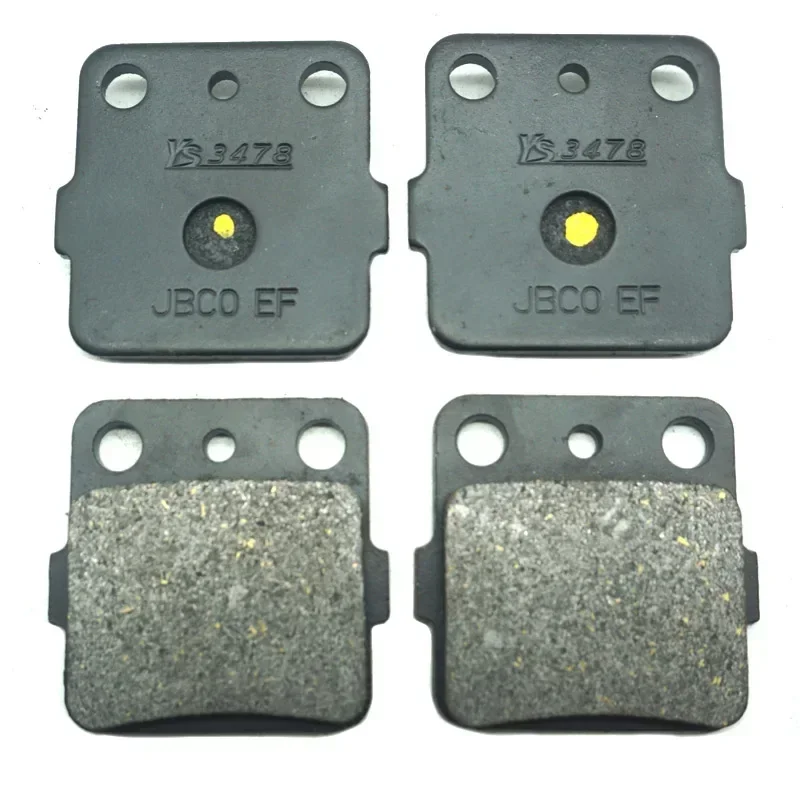 

Motorcycle Front Rear Brake Pads Shoe Set For HONDA TRX420TM Fourtrax Rancher 2007-2013 TRX420TM1 2014-2019 TRX 420TM 420TM1 ATV