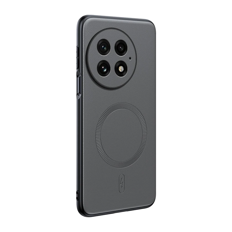Für Oneplus 13 Hülle Magnetische Leder-Schutzhülle Für Oneplus 13 Hochwertige Anti-Fingerabdruck Rutschfeste PC+TPU – Detail 1