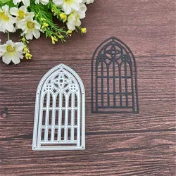 Window Frame Metal Cutting Dies Stencils For DIY Scrapbooking Decorative Embossing Handcraft Template
