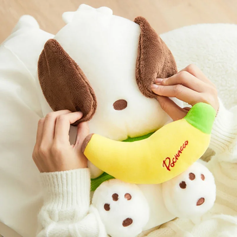 漫画ポチャッコバナナシリーズソフトぬいぐるみスロー枕ソファクッション家の装飾子供の誕生日クリスマスギフトおもちゃ