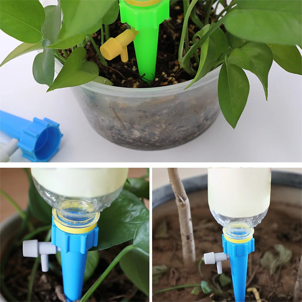 Irrigation Dripper Houseplant Adjustable Automatic Watering Spike Bedroom Garden Greenhouse Balcony Waterer Household Supplies