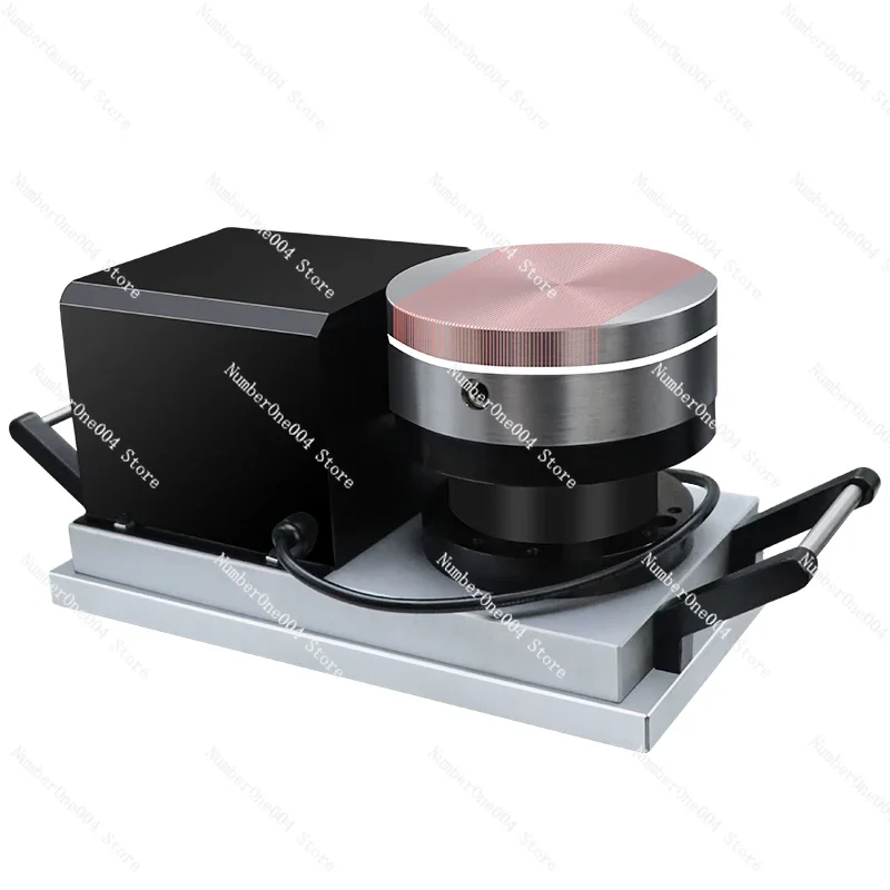 Grinder Rotating Disk Electric Circular Magnetic Table Circular Permanent Magnet Chuck Fine Adjustable Speed Table GrindingTable