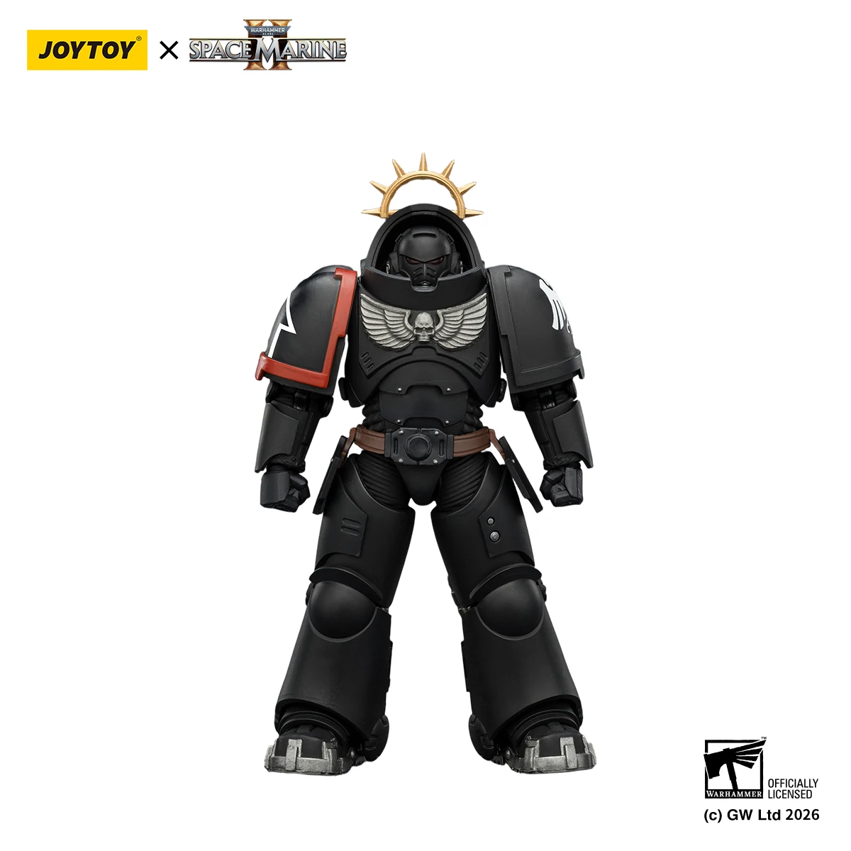[IN-VOORRAAD]JOYTOY Warhammer 40K 1/18 Actiefiguren Game Edition Ultramarines & Space Wolves Heavy Intercessor 10PCS Model