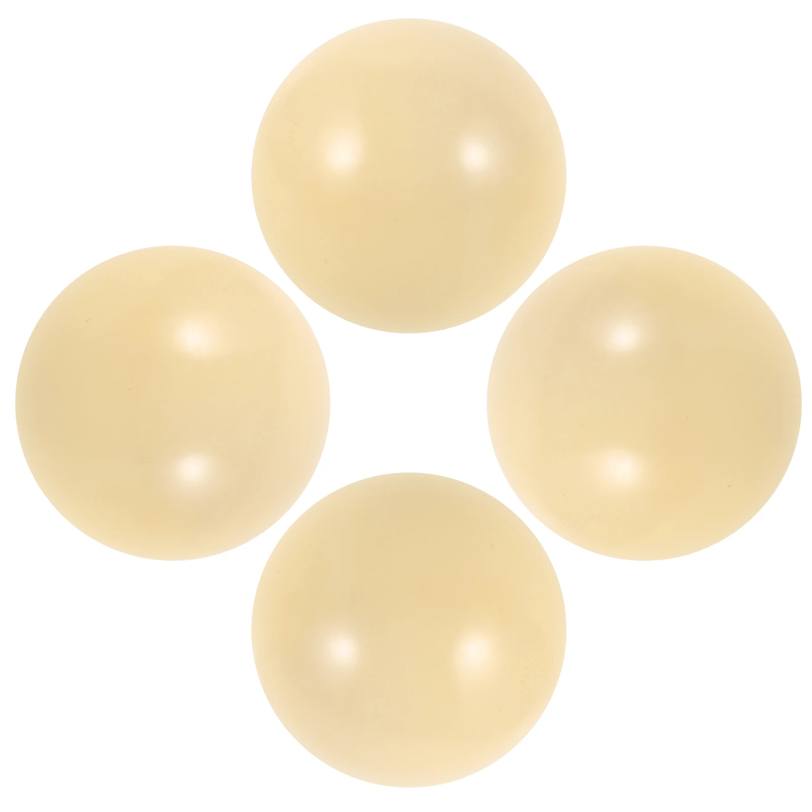 

4 Pcs Billiard Cue Ball Billiards Training Pool Accessories and Equipment Mini Balls