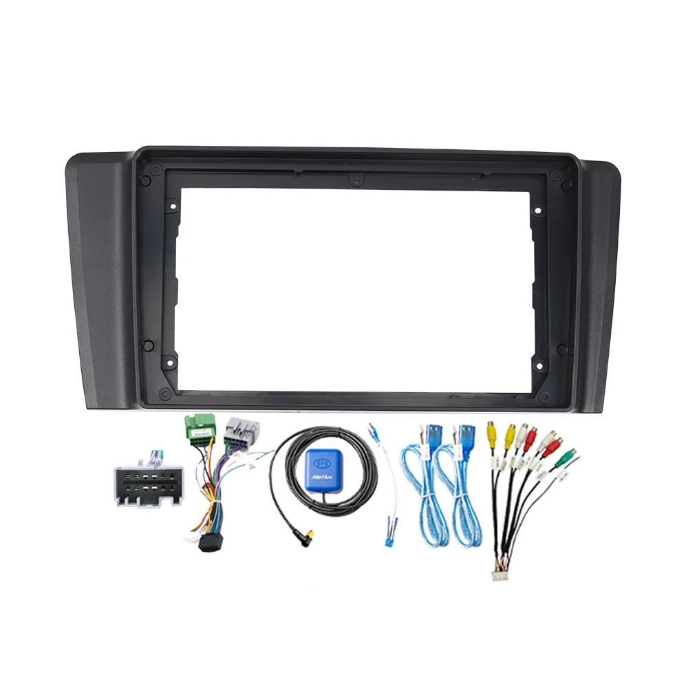 Meihua 9-Inch Android Car DVD Frame Easy Access Interior Accessory For VOLVO XC70 V70 S60 2000-2004