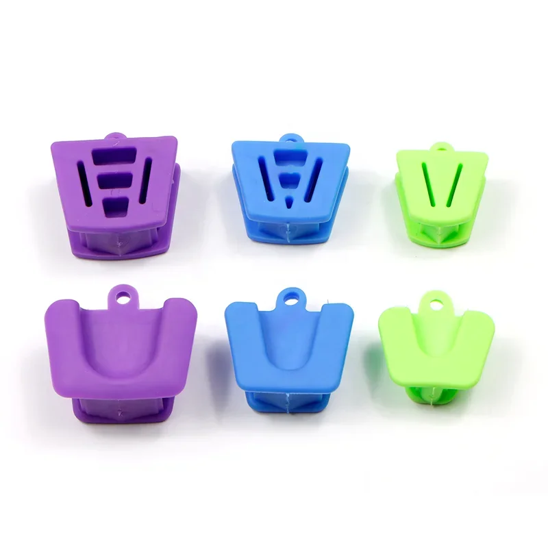 

1Pcs Teeth Whitening Care Tool Dentist Material Dental Silicone Mouth Prop Bite Block Rubber Opener Retractor Latex