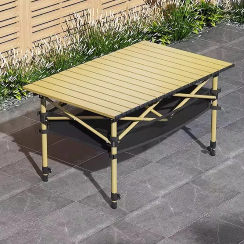 

Lightweight Folding Camping Table Standing Picnic Outdoor Camping Table Portable Backpacking Klapptisch Camping Supplies