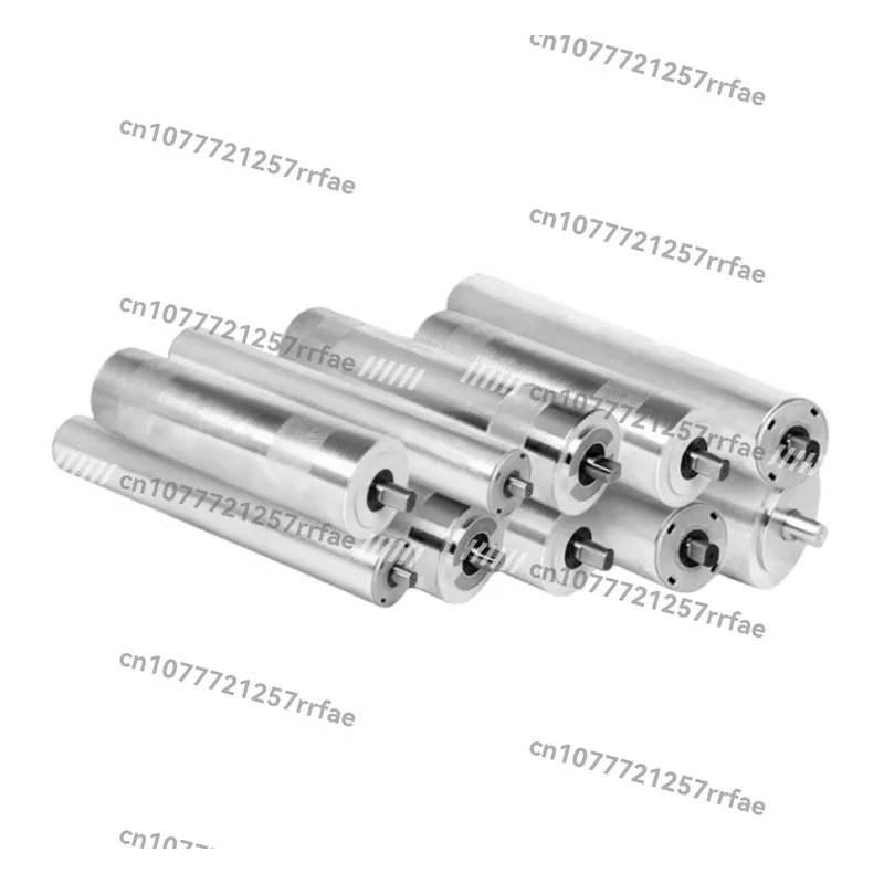 24V/48V Electric Roller Conveyor Electric Roller 50-165mm 24V 48V Roller Motor for Belt Conveyor
