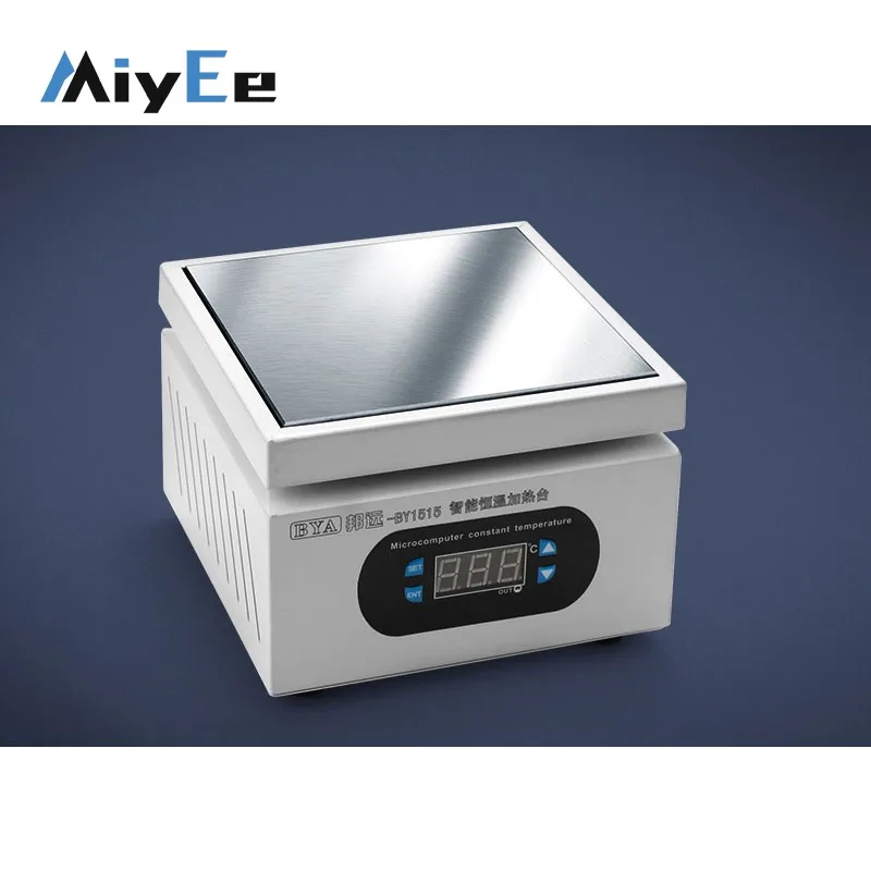 miyee-by1515-220v-150mm-x-150mm-station-de-prechauffage-plaque-de-prechauffage-pour-bga-pcb-telephone-reparation-d'ecran-lcd-110v-220v