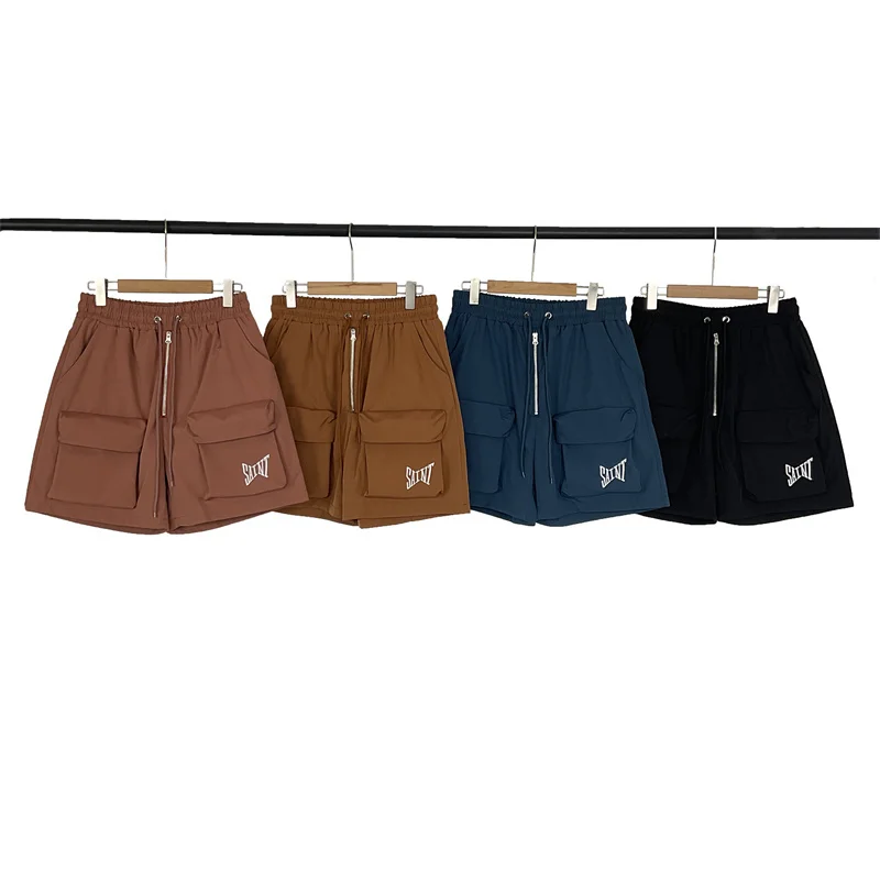 Summer casual shorts Saint multi pocket sports  shorts men