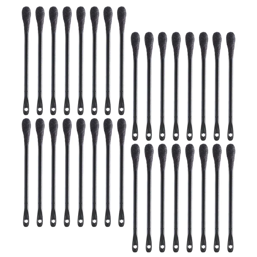 200pcs Small For Eyelash Makeup Removal Disposable One Time Cotton Makeup Cleaning Swabs Beauty Tools Face Cleaning Swabs