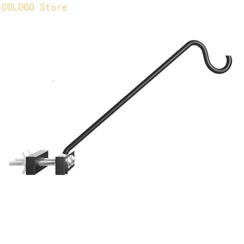 

Rotating Bird Feeders Hanger Heavy Type Decks Plant Hook Swivels Decks Hanger D0LD