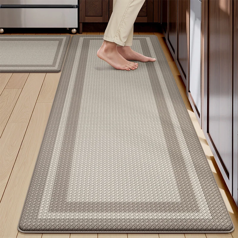 Japanese And Korean Minimalist Kitchen Rug Laundry Room Corridor, Dirt-Resistant, Water-Absorbent Anti-Slip Mat For Home Decor