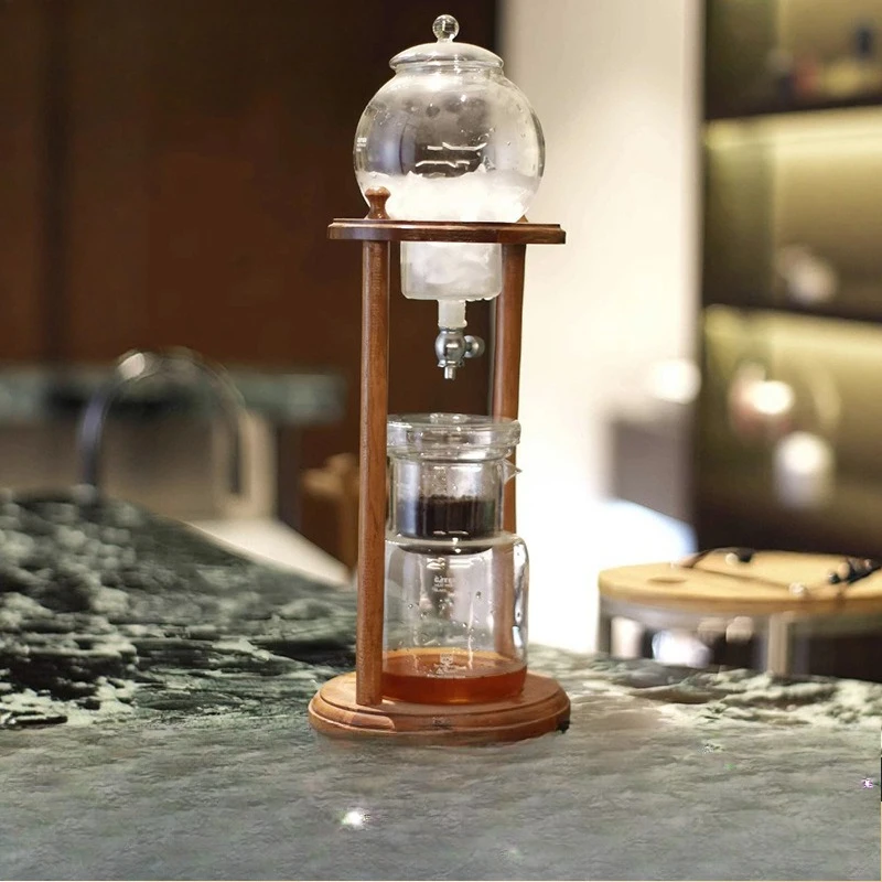 Iced Ce R, Iced Co Ced Coffee Maker, Cold Brew Coffee R, Mahogany Stand