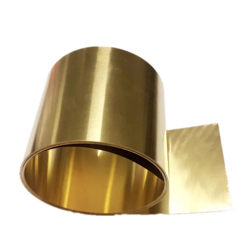 Brass Sheet Foil Belt Metal