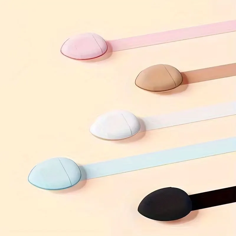 3 قطع قصيرة أفخم مثلث ماكياج نفث مثلث المخملية قابل للغسل مسحوق نفخة مستحضرات التجميل العين الجمال ماكياج أداة قابلة لإعادة الاستخدام الإسفنج