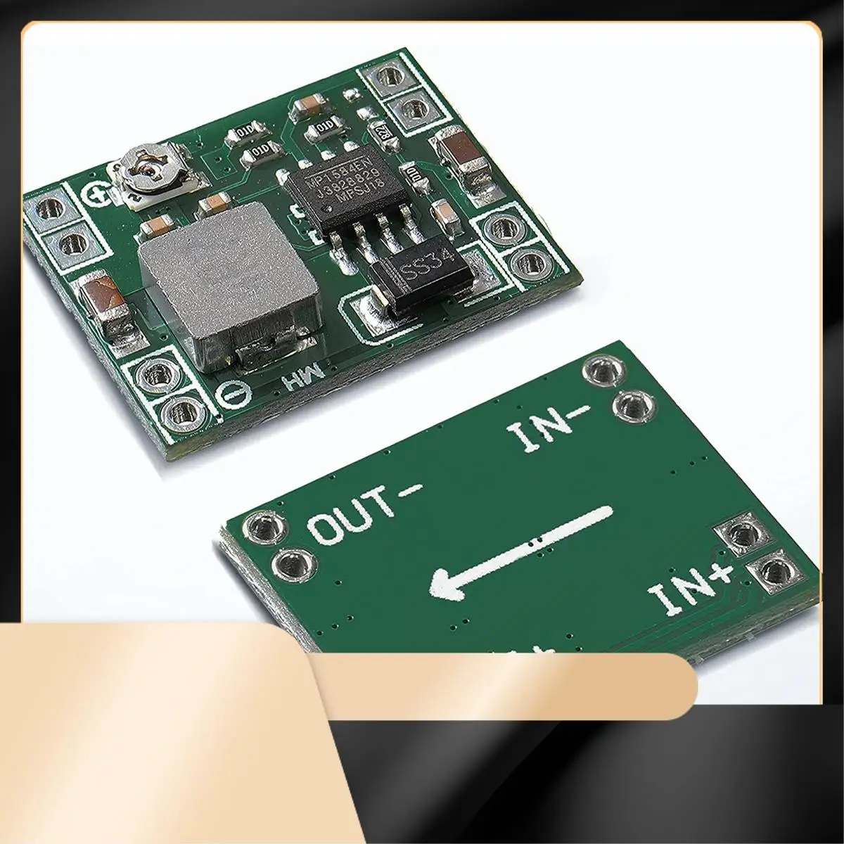 

X40A_XA-12PCS MP1584 DC-DC Step Down Power Supply Module 3A Adjustable Buck Converter For Arduino Replace LM2596 24V 12V 5V 3V