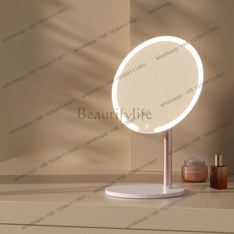 

LED lamp cosmetic vanity mirror Decorative Mirrors Light makeup mirror makeup mirrors Room decoration Table mirrors