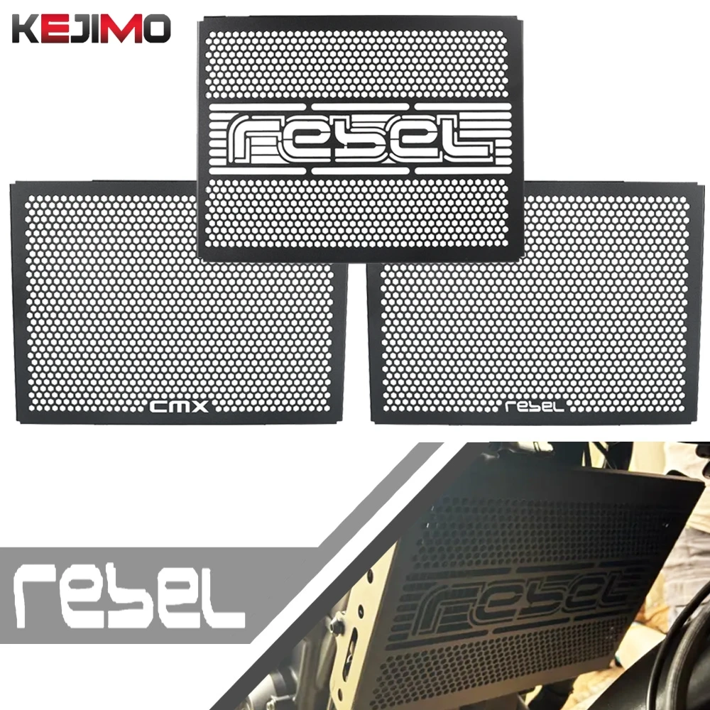 

Aluminum Motor CL250/300/500 2023 2024 2025 Radiator Guard Cover Radiator Protector for Honda Rebel Cmx/CM 300 500 2017-2026