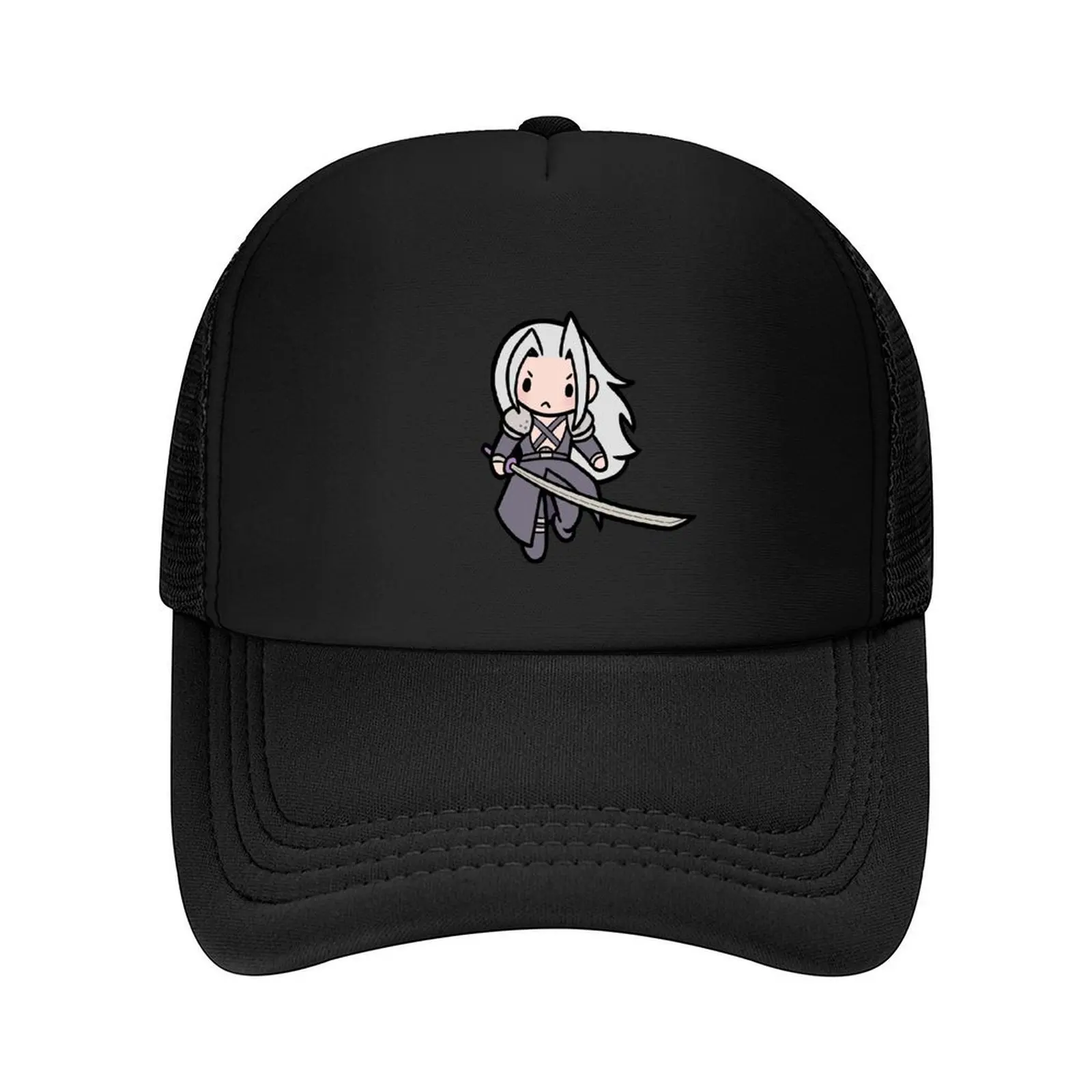 

FF7 - Sephiroth Baseball Cap Brand Man cap Golf Wear western Hat New In The Hat Men's Caps Women's