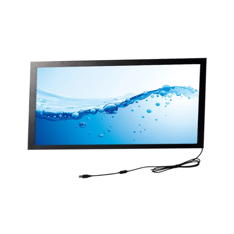 

55 inch Infrared Touch Overlay Frame Touch Screen Components Parts Ir Touch Kit Frame DIY for TV