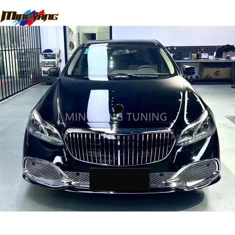 

PP Plastic 2014-2016 Maybachs Car Bumpers for Mercedes Benz E Class W212 Lci to W223 Body Kit