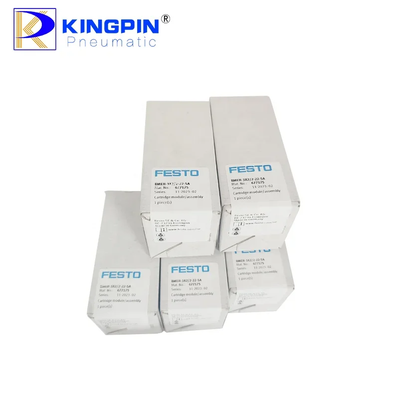 إصلاح أجزاء BMEH-3X2/2-22 -SA 677175 الملحقات الهوائية #5