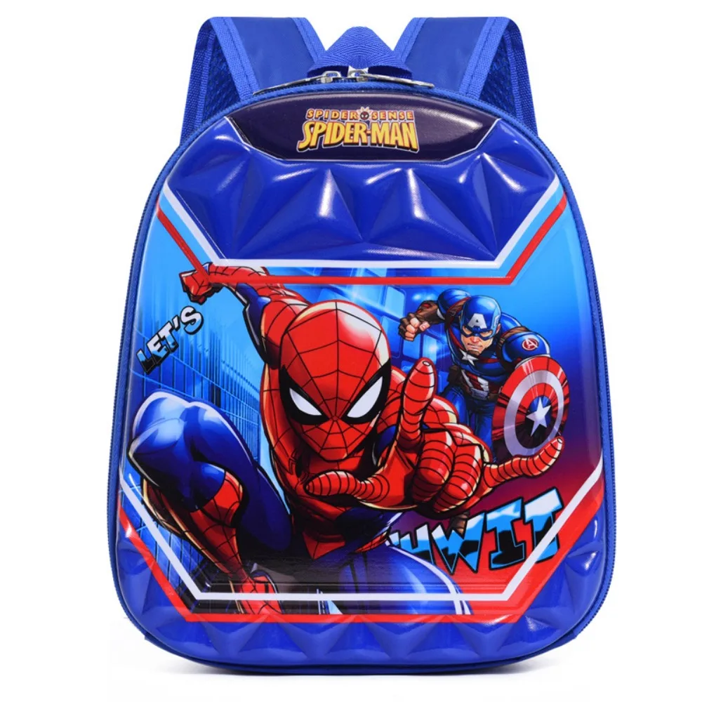 New Bumblebee Children School Backpack Frozen Iron Man Multiple Fashionable Breathable Light Layering Waterproof Backpacks Gifts