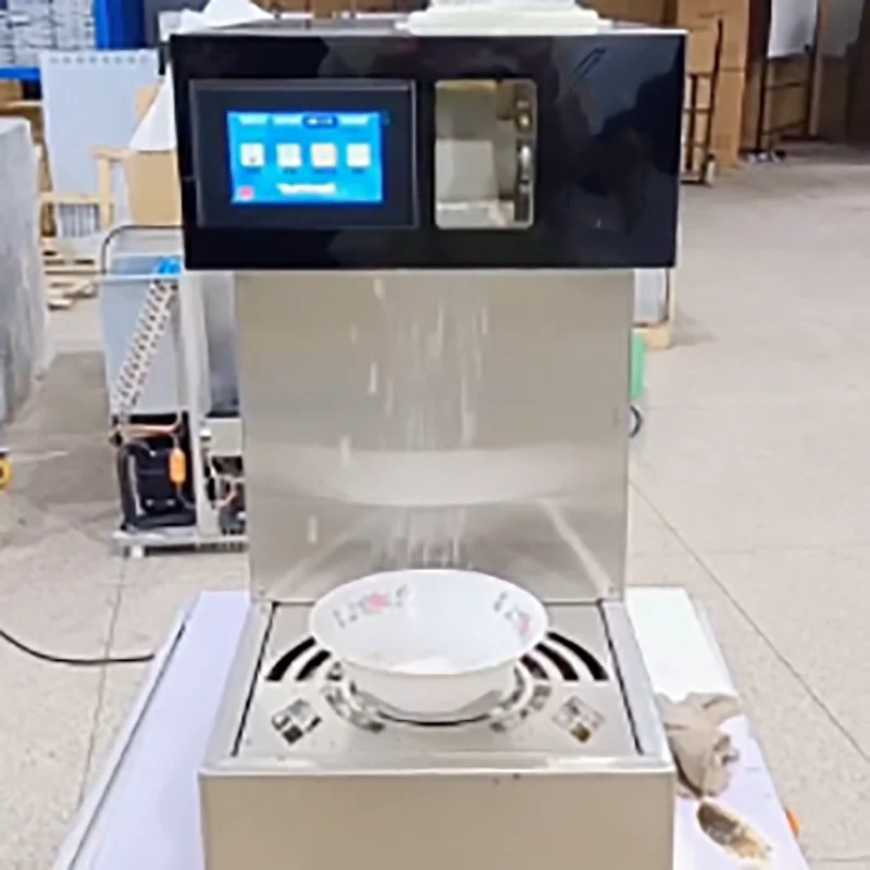 Fully Automatic Milk Snowflake Ice Machine Commercial Ice Cream Machine Multifunctional Yogurt Crushing Machine