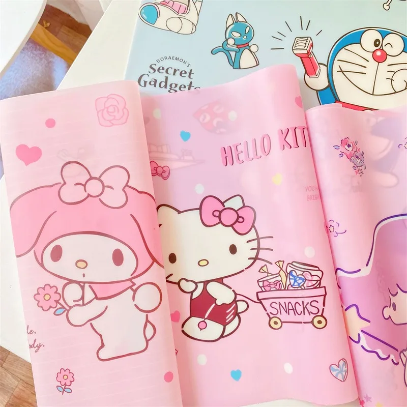 Hello Kitty silicone placemats, school lunch mats, table mats, for parties and gatherings, restaurant and kitchenware view 4