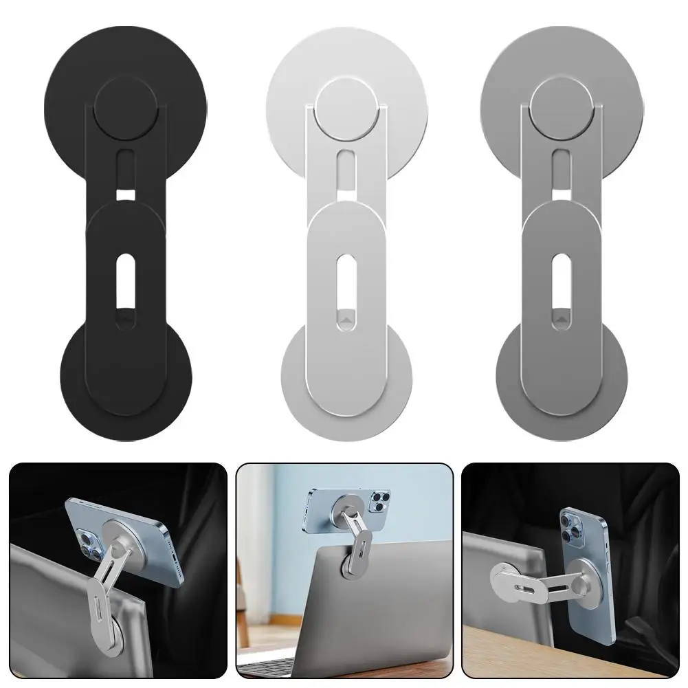

Magnetic Phone Holder For Laptop Car Screen Adjustable Floating Stand For Magsafe 16-12 Aluminum Alloy Mount