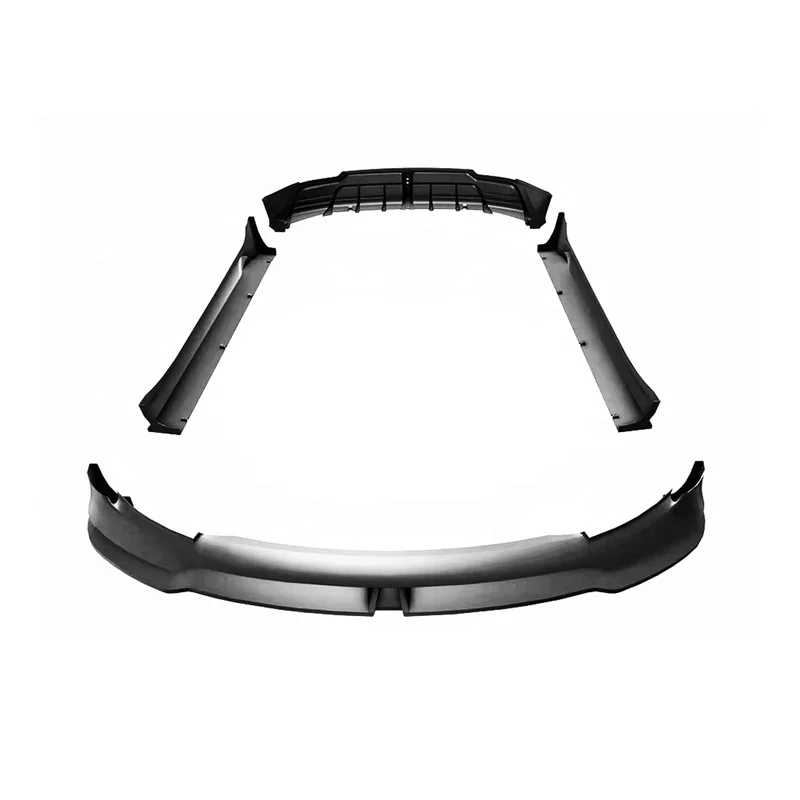 

High Performance ABS Car Body Kits for Tesla Model 3 Upgrade Yofer Style Front Splitter Lip Rear Lip Side Skirts Accessory