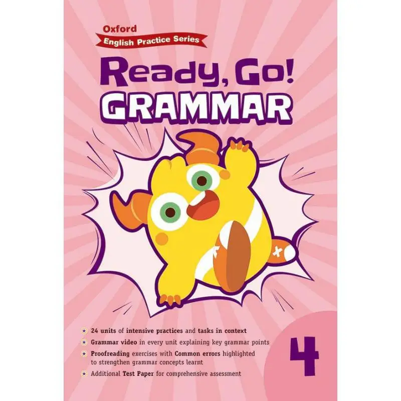 

Ready Go Grammar P4 Oxford University Press Оксфордский университет Пресс 9789888777914 Книга