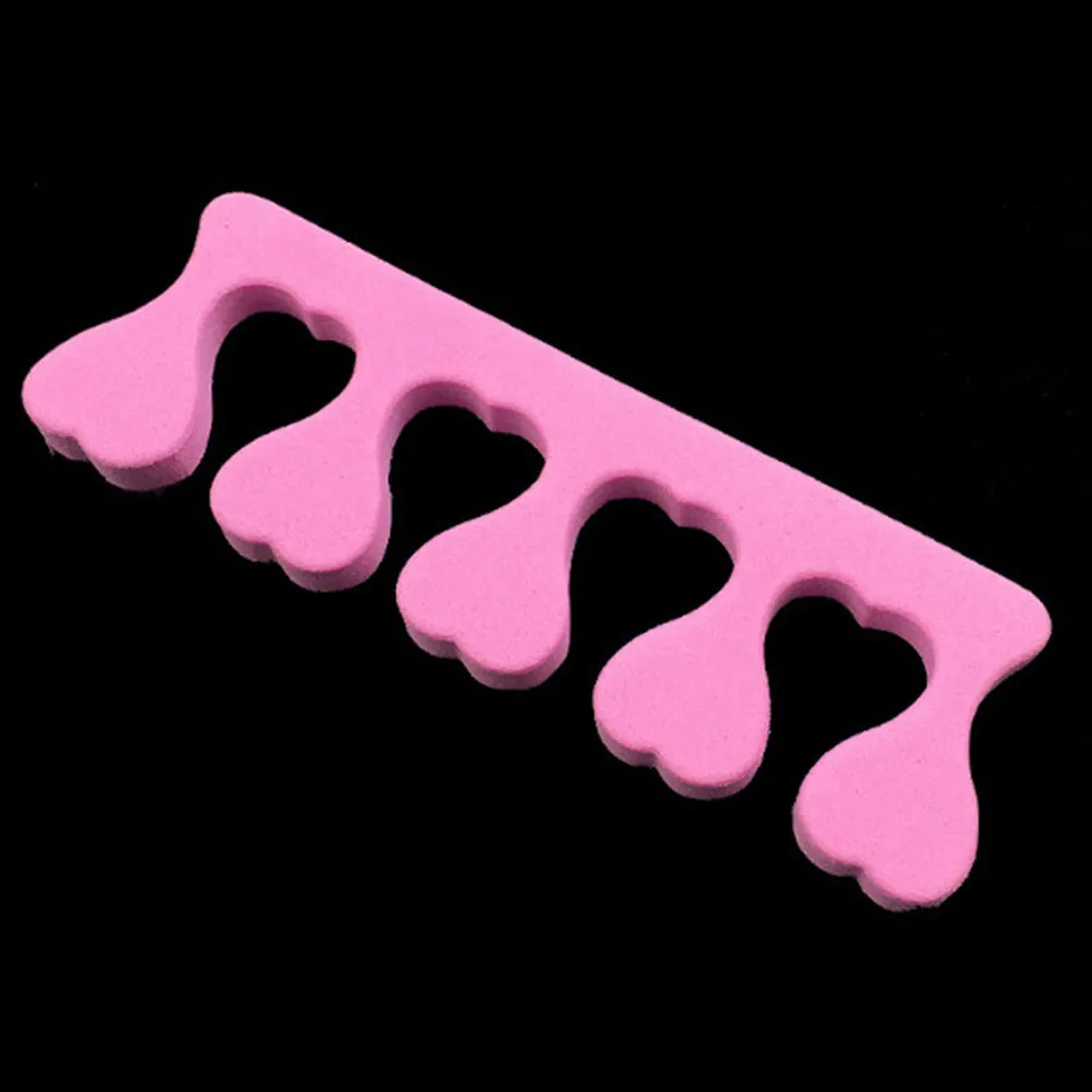

5Pcs Nail Art Manicure Set Natural Acrylic Nail Tools Sanding File Finger Foam Steel File Peeling Fork Flat Bar Manicure