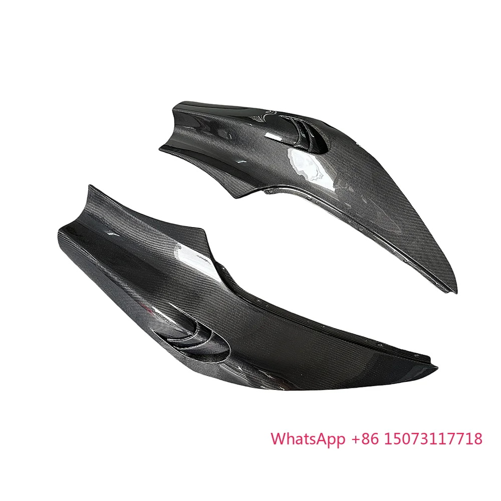 

765LT Style Carbon Fibre Front Fender Body Kit for 2017-2019 for 720s Coupe Spider 765LT Fender