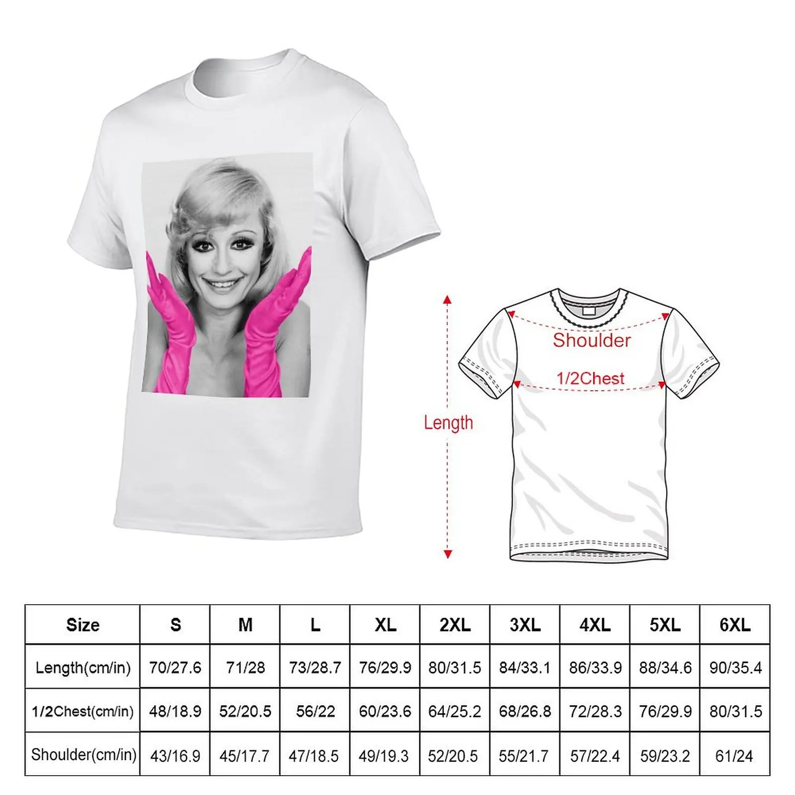 gloves Raffaella shirts t cotton with shirt oversize shirts t t pack Carra pink for anime T-Shirt fit man slim