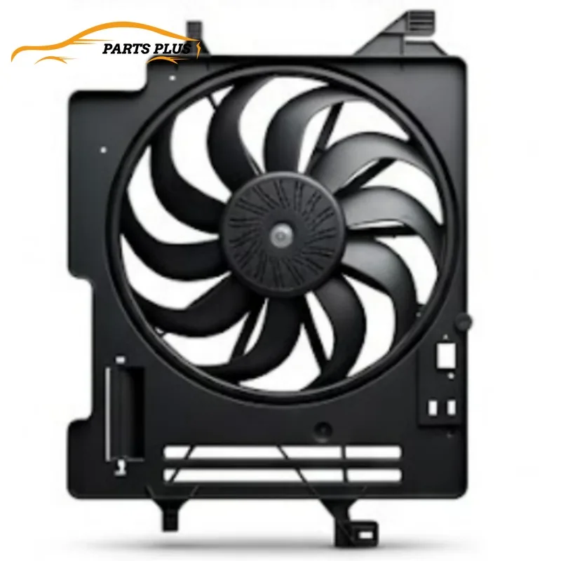 

F1F18C607HE Engine Radiator Cooling Fan Assembly Compatible with Ford C-Max 2015-2019 Focus 2015-2018 1.0L