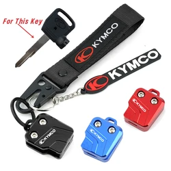 For Kymco Xciting 200 250 300 Downtown 125I 200I 300I 350I Xtown 125 Ct250 CNC Key Case Cover Shell Key Chain Motorcycle Parts