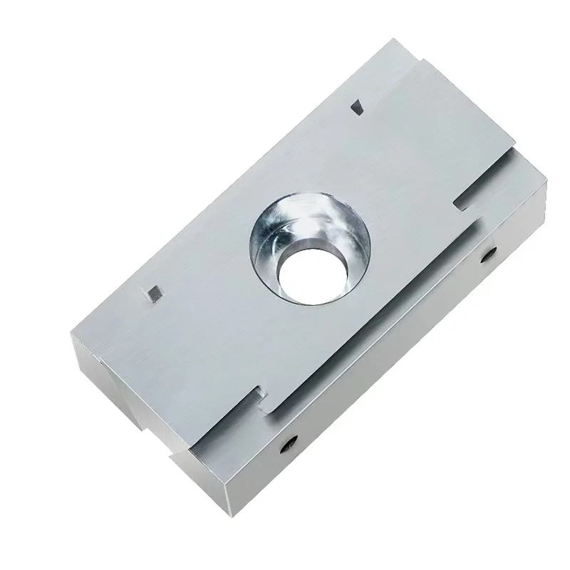 

CNC Machining Center OK Fixture Multi-station Product Batch Processing Inclined Wedge Expansion Clamping Block Special-shaped So